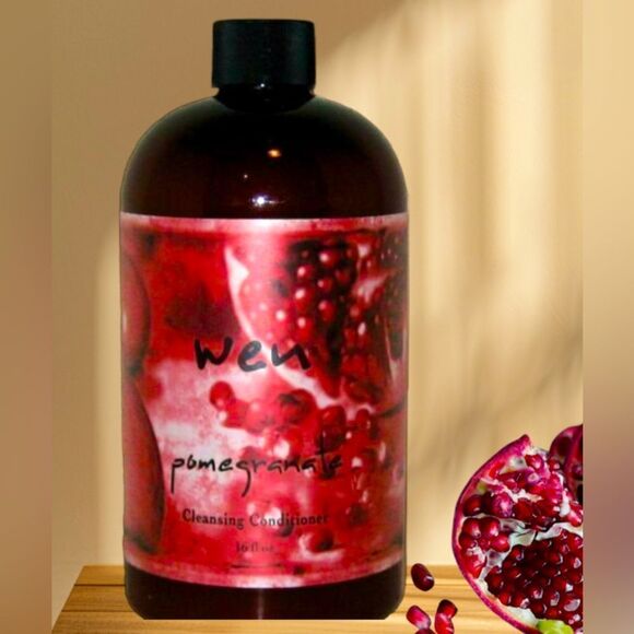 Wen Pomegranate Cleansing Hair Conditioner 16oz.~New Sealed